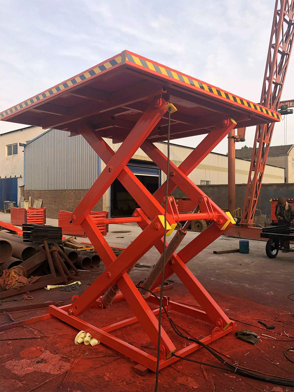 固定式液压升降平台