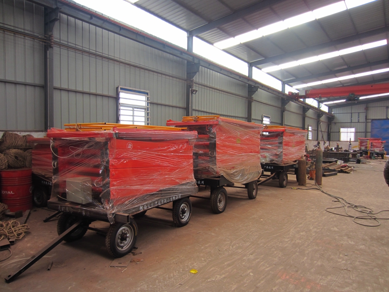 待发产品（升降平台）