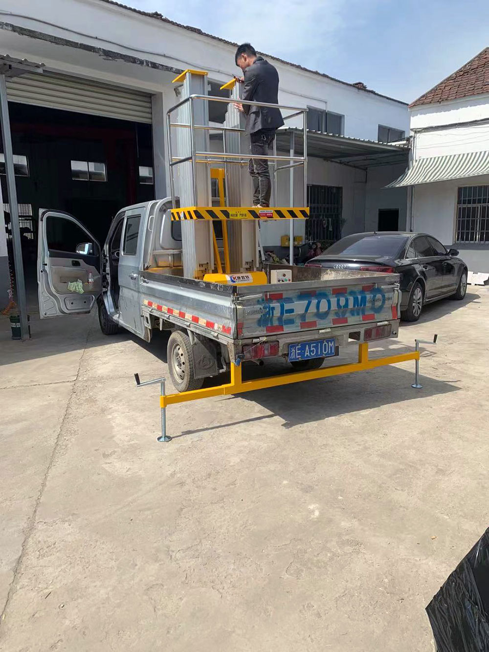 铝合金升降平台